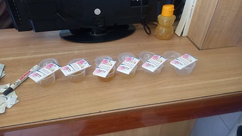 5 urine 2klm