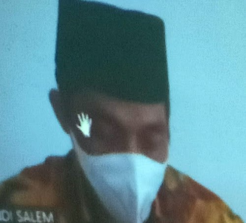 Sidang Mantan Sekda Tanbu<br>Para Camat Terpaksa Tandatangan Kontrak 1 6 sidang 3klm