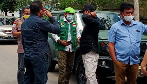 Dewan Tinjau Jalan Irigasi Bendung Papitak Jaya 1 8 3klm jalan 1