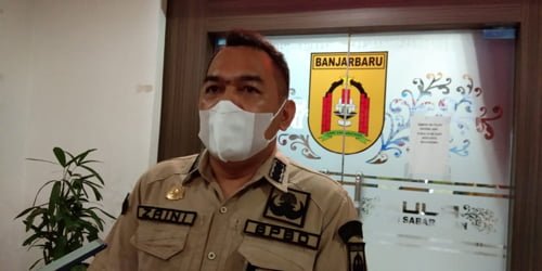 Hal 10 1 Klm B JB Dua Sekretaris Satgas Covid 19 Banjarbaru Zaini Syahranie