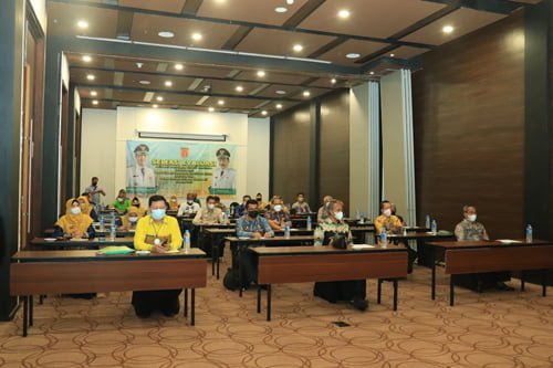 Walikota Beri Arahan Uji Kompetensi Jobfit Pejabat Pimpinan Tinggi Pratama 2 Hal 10 2 KLm BJB Satu B Gabung