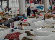 Drainase Pasar Bauntung Tersumbat Los Basah “Kebanjiran”