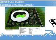Pembangunan New Stadium Of Banjarbaru Masuk Tahap Pre Desain