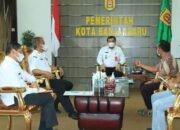 Pedagang Pasar Pondok Mangga Curhat Ke Wali Kota Banjarbaru