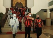 Pelepasan Relawan Gugus Tugas Task Force