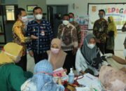 Banjarbaru Mendapat Ribuan Dosis Vaksin Covid-19