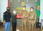 Jurnalis Banjarbaru Dapat Bantuan Sembako dari Pemko Banjarbaru