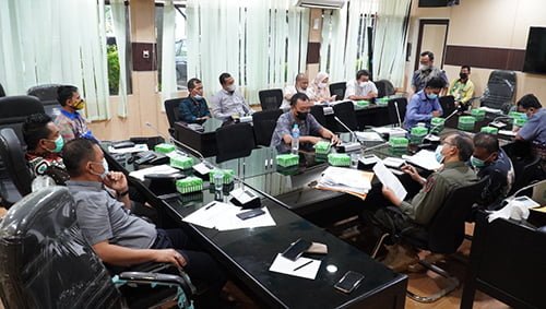 Hal 10 3 Klm Rapat Baleho APSSI menyampaikan aspirasi kepada DPRD kota