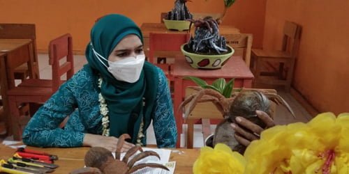 Tingkatkan Minat Baca Masyarakat, Wawali Banjarbaru Resmikan TBM Mustika 3 Hal 10 7 KLm Gabung BJB 321