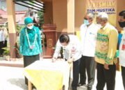 Tingkatkan Minat Baca Masyarakat, Wawali Banjarbaru Resmikan TBM Mustika