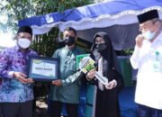 Wakil Walikota Resmikan Bedah Rumah Program Baznas Banjarmasin
