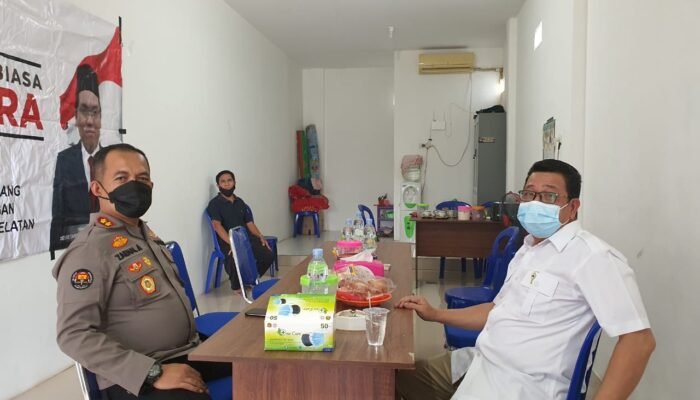 Kapolres Balangan Silaturahmi Ke Pengurus Parpol