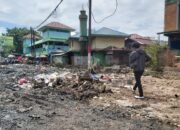 Pasang CCTV dan Dirikan Tenda di eks-TPS Pasar Kuripan