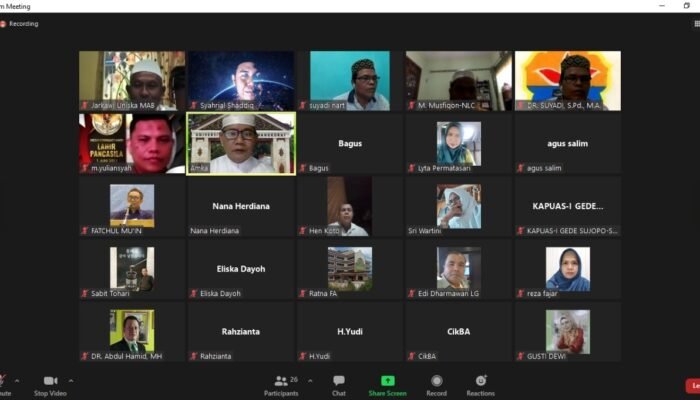 Forsiladi, Ada Hikmah Dibalik Pandemi