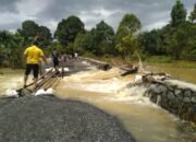 Belasan Hari, Jalan Desa Lasung-Satiung Putus