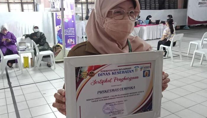 Banyak Penghargaan Harus Berimbang dengan Capaian Vaksinasi