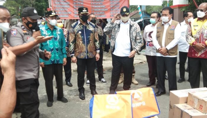 Tiga Kabupaten-Kota Kalsel Masih Menerapkan PPKM Level IV