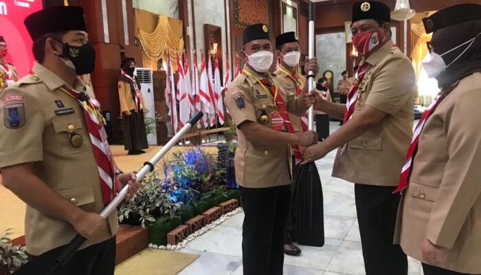 Pramuka Harus Tanggap dan Cerdas Hadapi Bencana