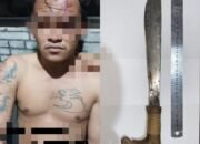Bawa Golok dan Mengamuk, Pria Asal Masingsi Diamankan