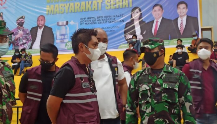 40 Ribu Dosis Vaksin HIPMI untuk Kalsel