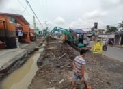 Lanjutkan Proyek Pelebaran Jalan Mesjid Jami