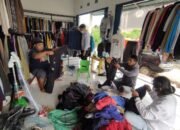 Thrift Shop Your EX Tawarkan Pakaian Bekas Import Berkualitas