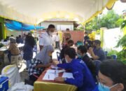 Mudahkan Masyarakat, Wakil Rakyat Gelar Vaksinasi Gratis