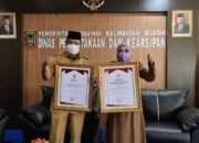 Literasi Kalsel Dapat Penghargaan Nugra Jasa Dharma Pustaloka
