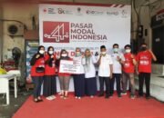 HUT Pasar Modal ke 44, Ditandai Penyerahan CSR ke PMI Banjarmasin