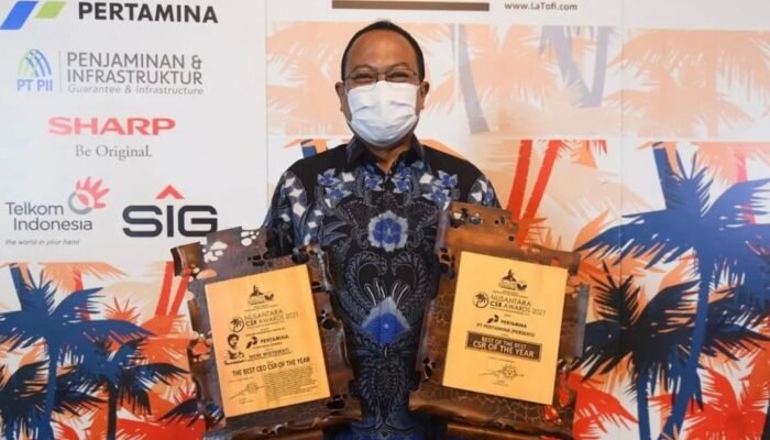 Implementasikan Progran Klinik Gizi SEHATI, Pertamina Raih Penghargaan Nusantara CSR Awards 2021