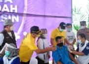 Ketua DPRD Pantau Pelaksanaan Gerakan Nasional Vaksinasi 17 Ketua DPRD Pantau Pelaksanaan Gerakan Nasional Vaksinasi