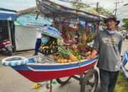 Fahrul Memilih Pindah Jukungnya ke Darat