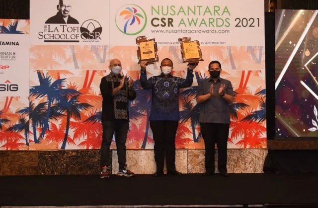 Berdayakan Kelompok Difabel, Pertamina Raih Penghargaan Nusantara CSR Awards 2021 2 IMG 20210927 WA0012 scaled