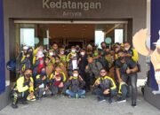 Panjangnya Perjalanan Jangan Sampai Pengaruhi Semangat Bertanding 23 Panjangnya Perjalanan Jangan Sampai Pengaruhi Semangat Bertanding