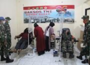 Satgas TMMD Ke-112 Kodim 1002/HST Sumbang Darah 16 Satgas TMMD Ke-112 Kodim 1002/HST Sumbang Darah