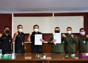 Dukung Penyediaan Rumah Bagi MBR, Bank Kalsel & Jamkrida Kalsel Teken Kerjasama