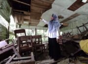Satu Sekolah Inklusi di Banjarmasin Rusak Berat, Ruang Guru Berpindah ke Mushala