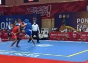 Wushu Kalsel Langsung Gugur di Laga Perdana