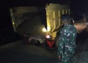 Kejar Target, Material TMMD Didatangkan Malam Hari 17 Kejar Target, Material TMMD Didatangkan Malam Hari