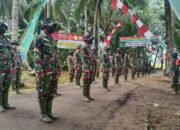 Pengecekan Apel Pagi Oleh Dan SSK TMMD ke-112 Kodim 1002/HST 31 Pengecekan Apel Pagi Oleh Dan SSK TMMD ke-112 Kodim 1002/HST