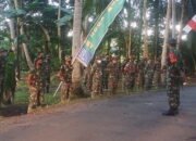 Cek Apel Pagi, Dan Satgas TMMD ke-112 Kodim 1002/HST Ingatkan Sapta Marga, Sumpah Prajurit Dan 8 Wajib TNI 26 Cek Apel Pagi, Dan Satgas TMMD ke-112 Kodim 1002/HST Ingatkan Sapta Marga, Sumpah Prajurit Dan 8 Wajib TNI