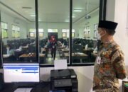 Sekda Tanbu Pantau Pelaksanaan Tes Seleksi CPNS
