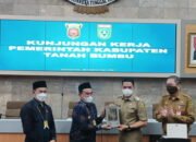 Kunjungi Pemkot Samarinda, Zairullah Ajak Sekda dan Puluhan Kepala SKPD