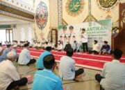 Puluhan Kades Kecamatan Kusan Hilir, Sampaikan Persentasi Percepatan Pembangunan Desa