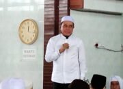 Zairullah Bantu 2,5 Milyar Pembangunan Kubah Mesjid Al-Jami Pagatan