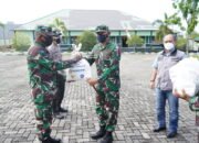 Kodim 1022 Tanbu Salurkan 1.500 Paket Sembako