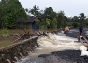 Banjir di Desa Lasung, Tiga Jembatan Darurat Harus Selesai Secepatnya