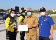 Bupati Lepas Belasan Atlit Tapin Berlaga di PON XX Papua