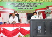 RB dan SAKIP Tapin Dievaluasi Menpan RB RI