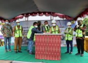 Bupati Tapin Resmikan Underpass, Pertama di Ruas Jalan Kabupaten